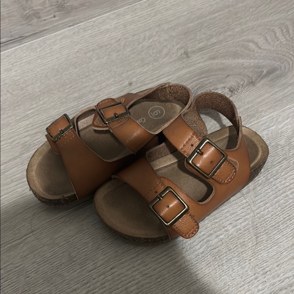 Cat & Jack Brown Kids Sandals